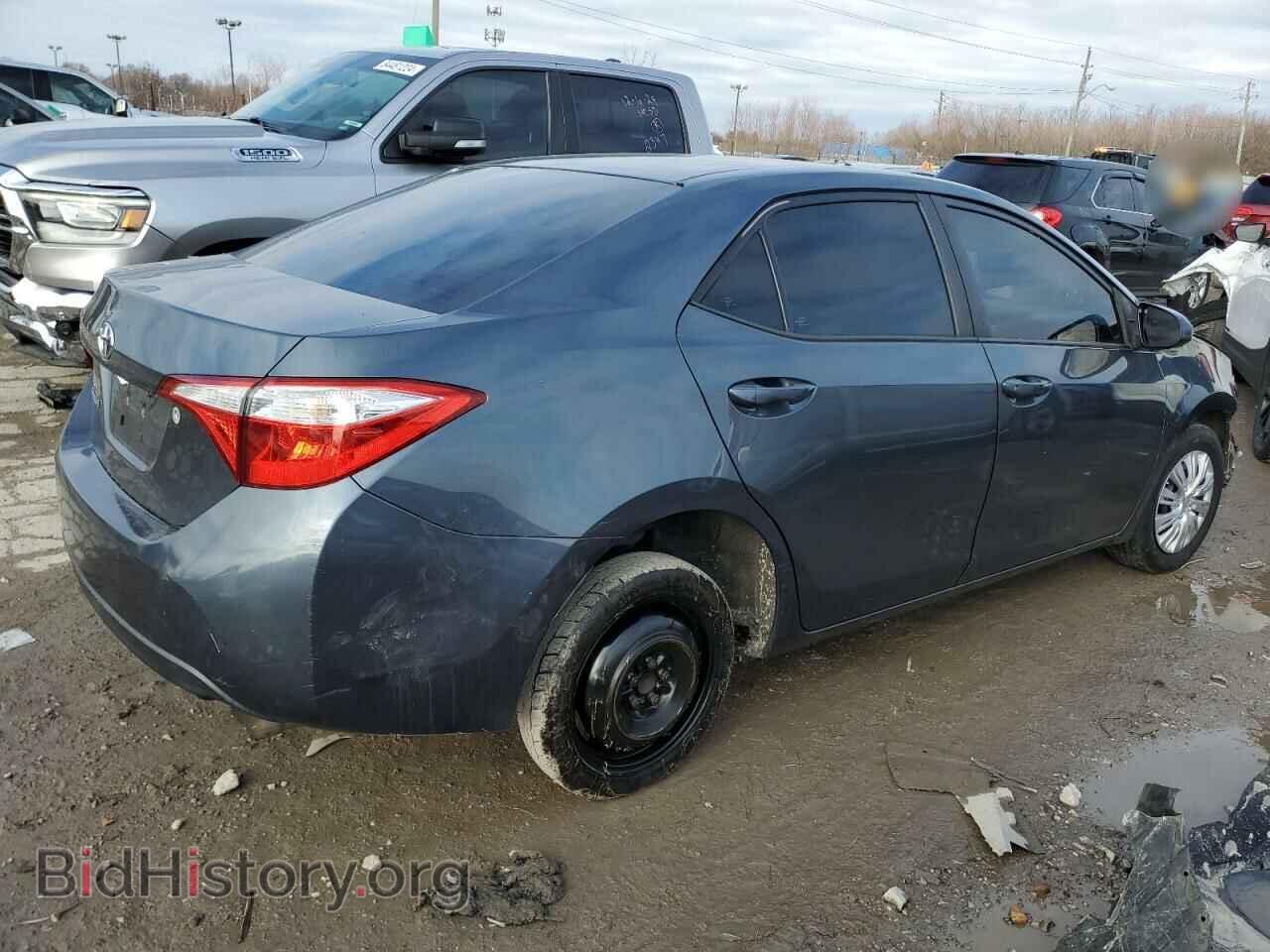2014 TOYOTA COROLLA - VIN: 2T1BURHE6EC132758 - Фото 3