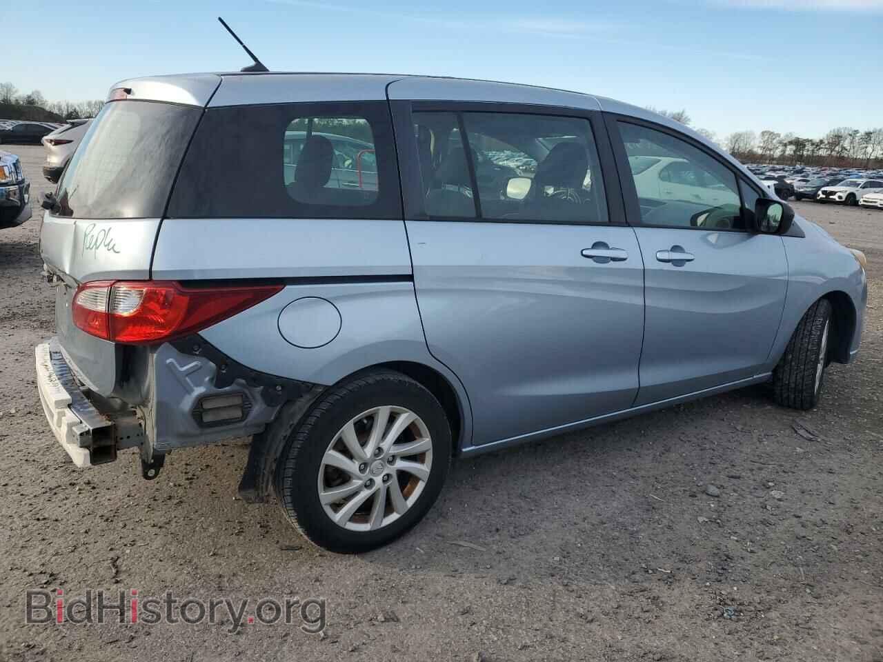 2012 MAZDA 5 - VIN: JM1CW2BL2C0130879 - Фото 3