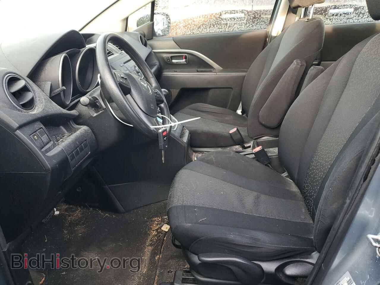 2012 MAZDA 5 - VIN: JM1CW2BL2C0130879 - Фото 7