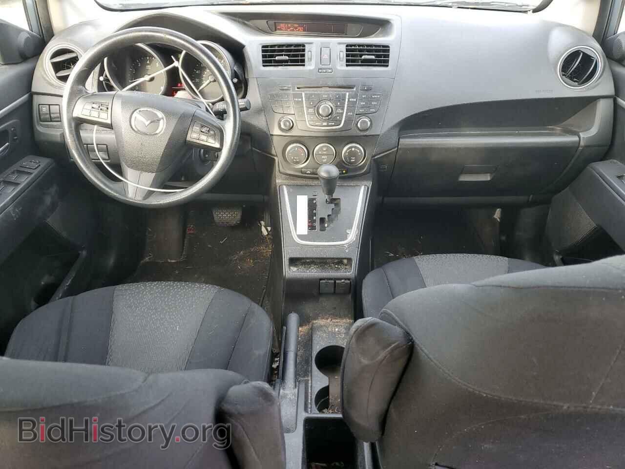 2012 MAZDA 5 - VIN: JM1CW2BL2C0130879 - Фото 8