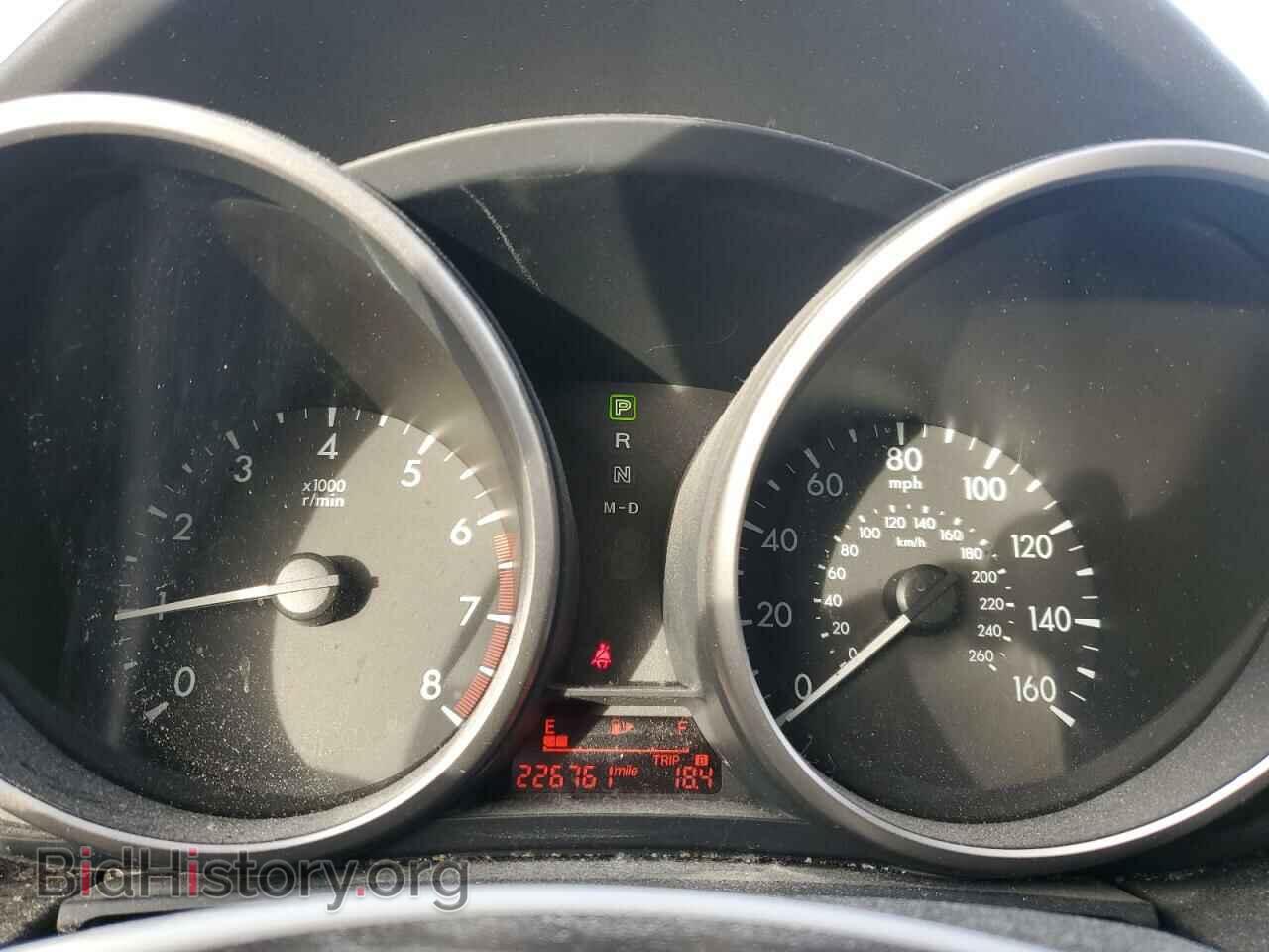 2012 MAZDA 5 - VIN: JM1CW2BL2C0130879 - Фото 9