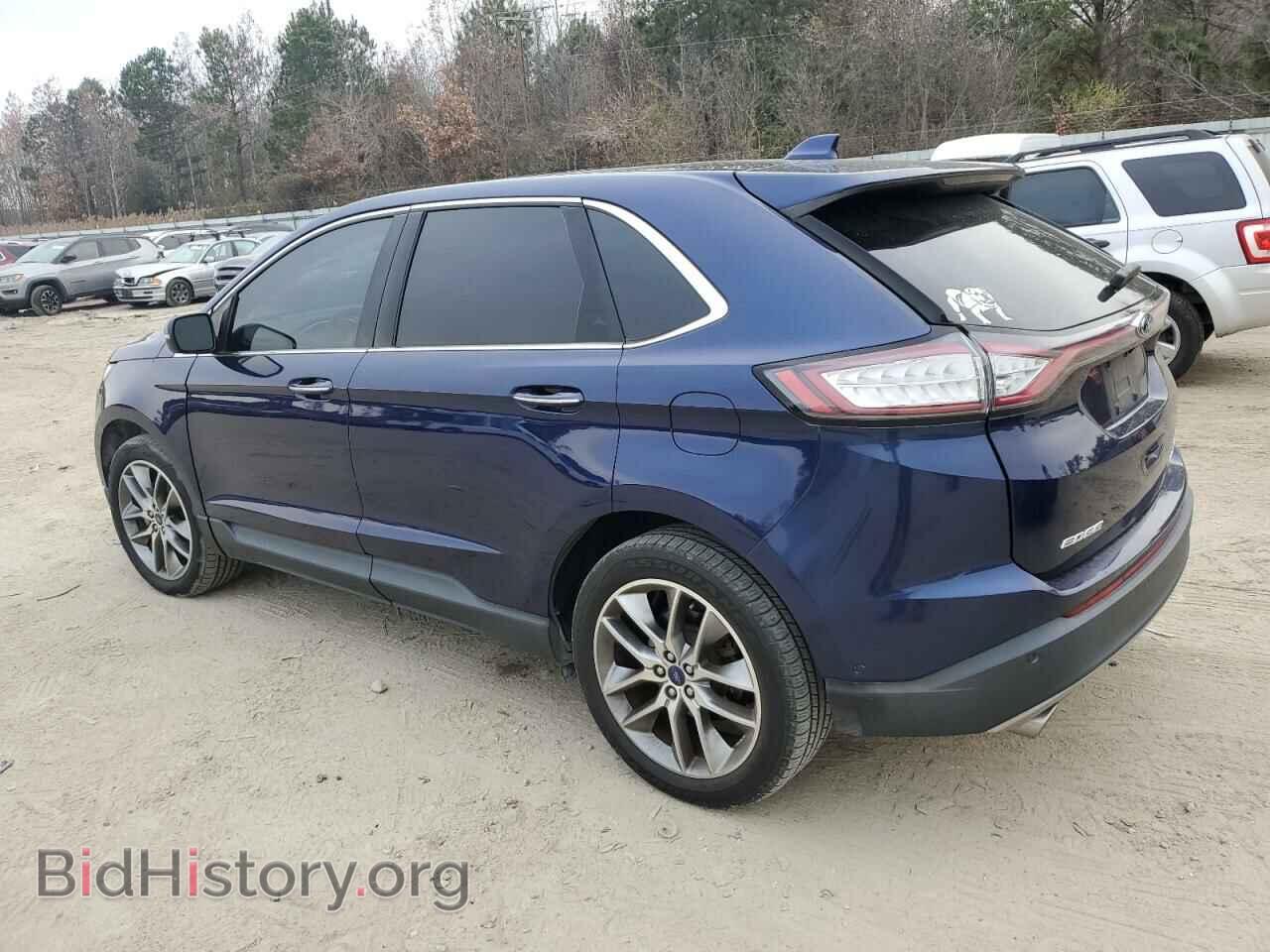 2016 FORD EDGE - VIN: 2FMPK3K94GBB02928 - Photo 2