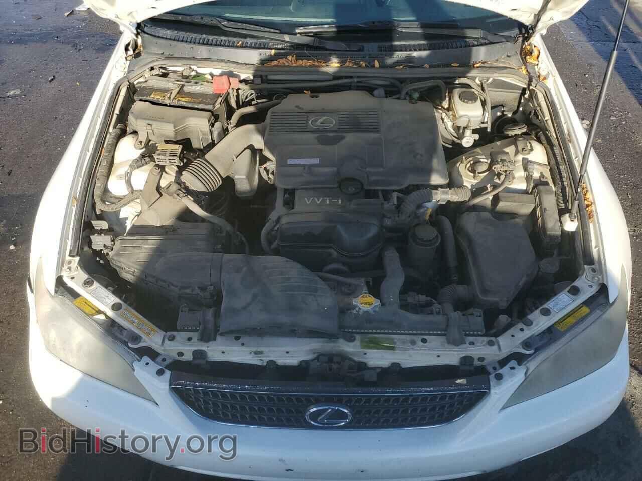 2005 LEXUS IS - VIN: JTHBD192950098197 - Фото 11