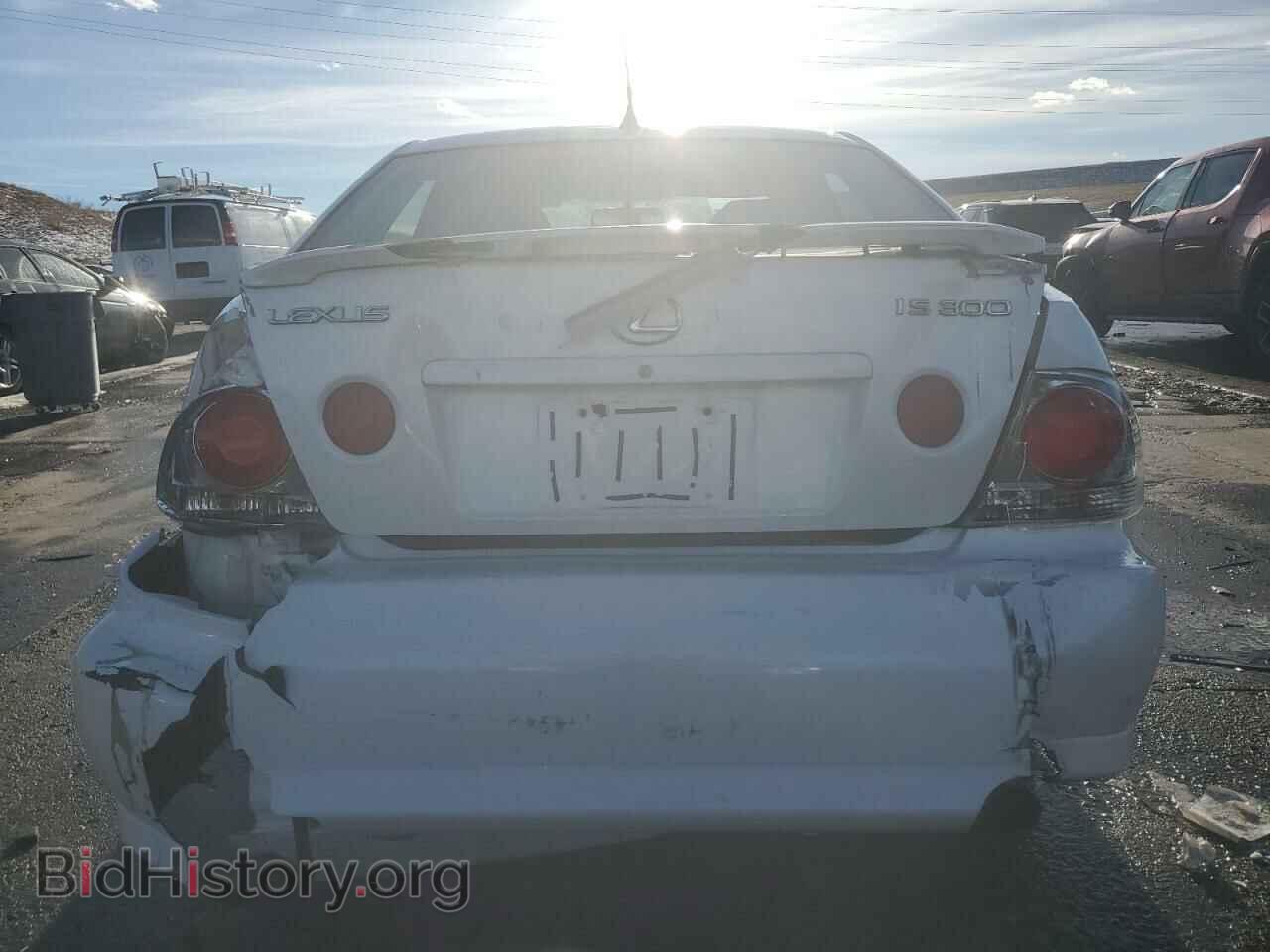 2005 LEXUS IS - VIN: JTHBD192950098197 - Фото 6