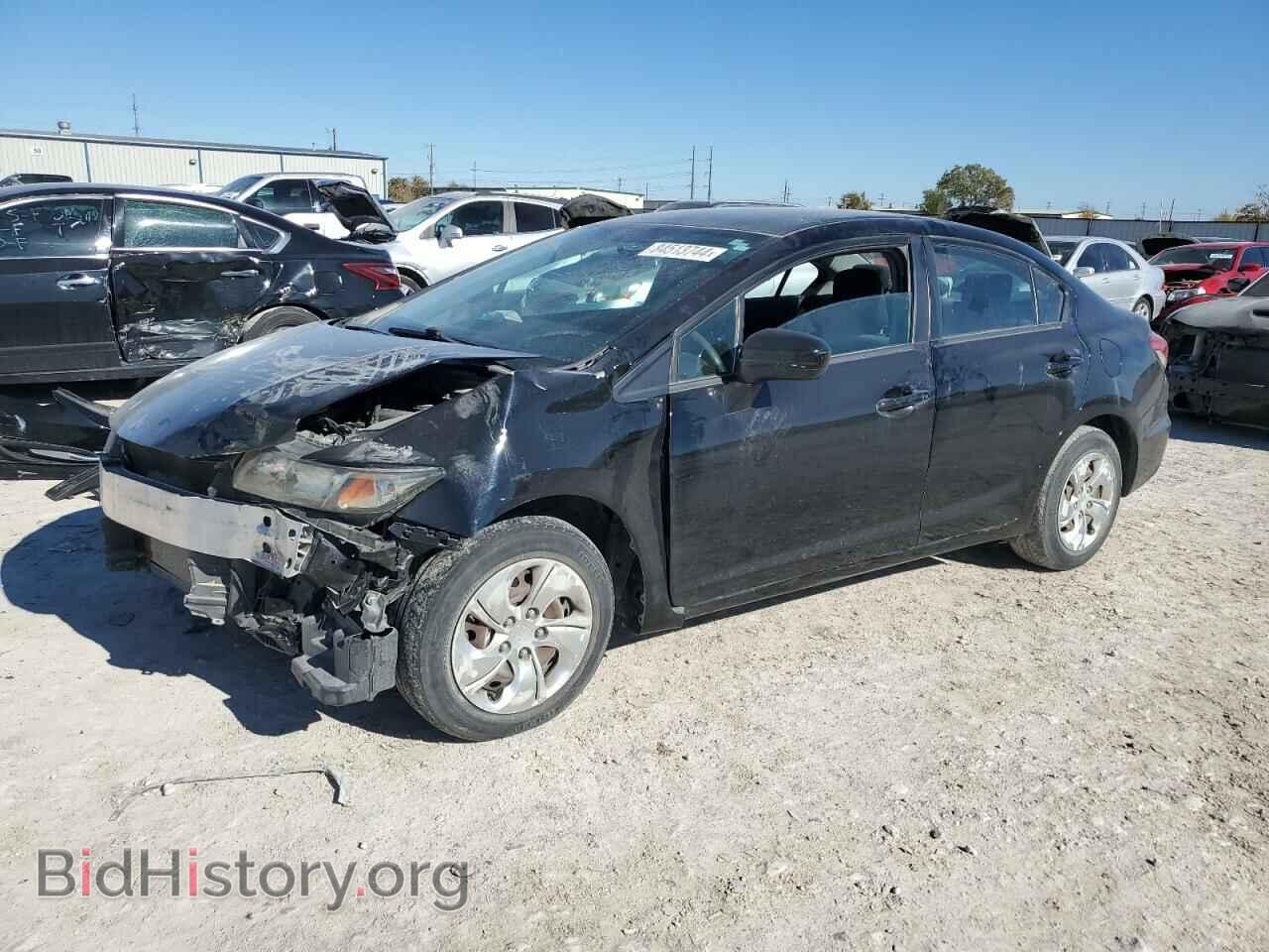 Фотография 19XFB2F56EE043310 - HONDA CIVIC 2014