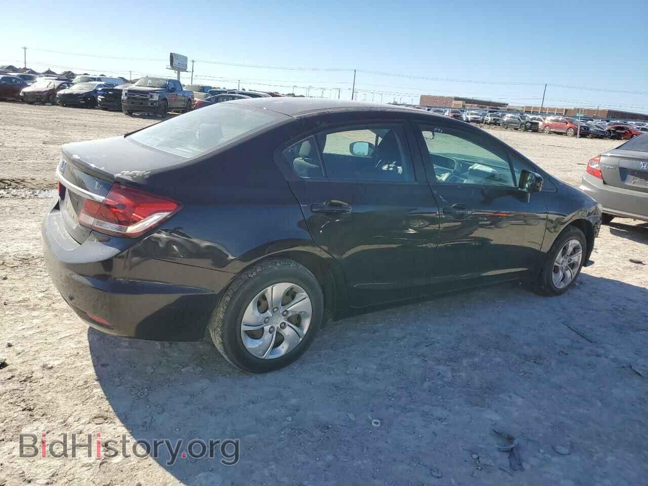 2014 HONDA CIVIC - VIN: 19XFB2F56EE043310 - Фото 3