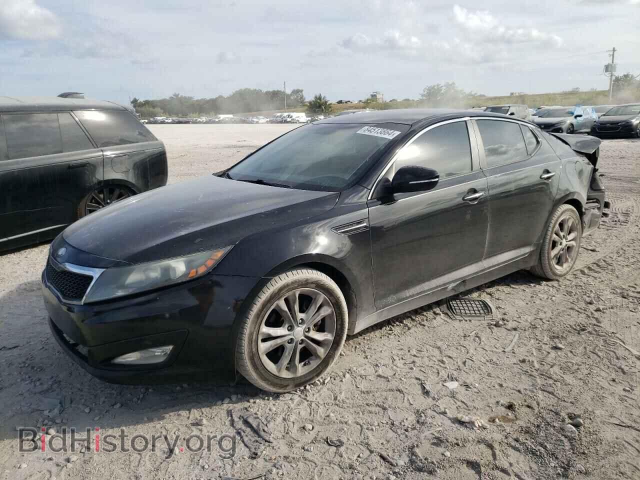 Фотография 5XXGN4A72DG164194 - KIA OPTIMA 2013