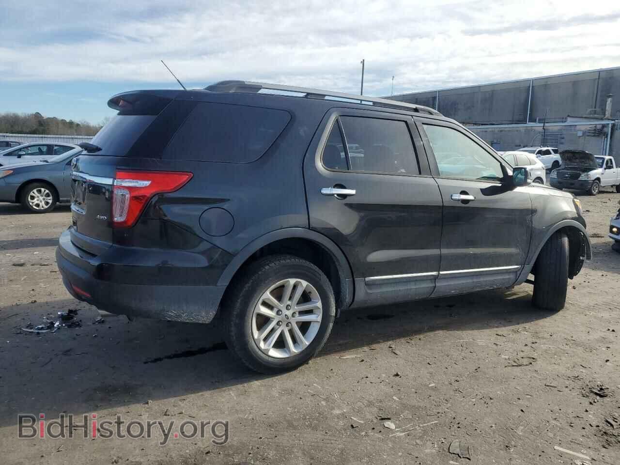 2015 FORD EXPLORER - VIN: 1FM5K8D89FGC22367 - Фото 3