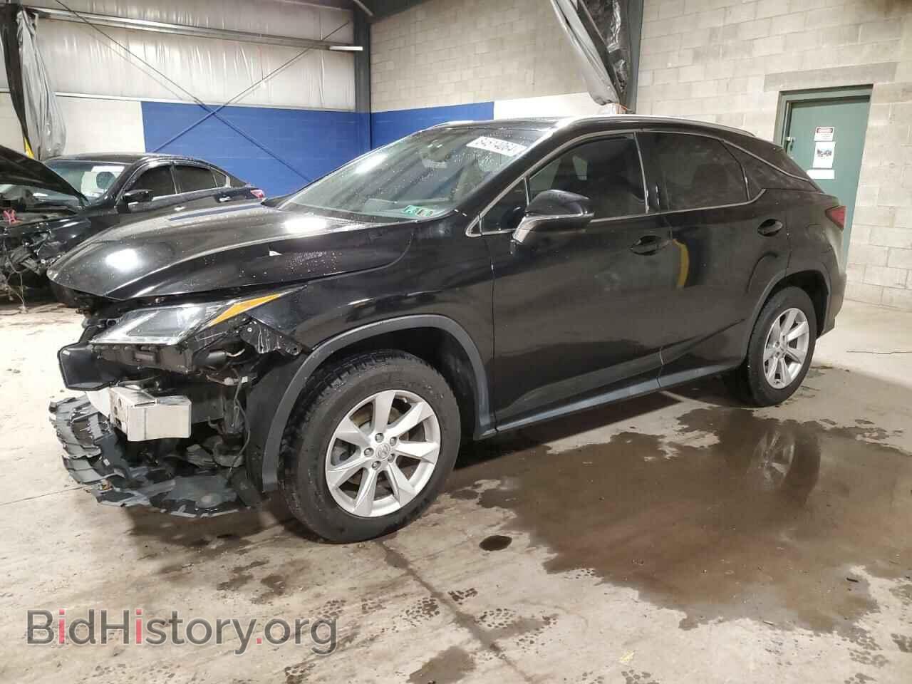 Photo 2T2BZMCA5GC012294 - LEXUS RX350 2016