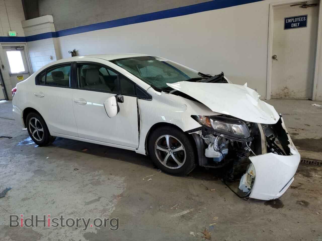 2015 HONDA CIVIC - VIN: 19XFB2F70FE225037 - Фото 4