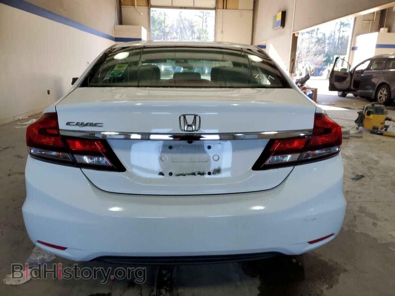 2015 HONDA CIVIC - VIN: 19XFB2F70FE225037 - Фото 6