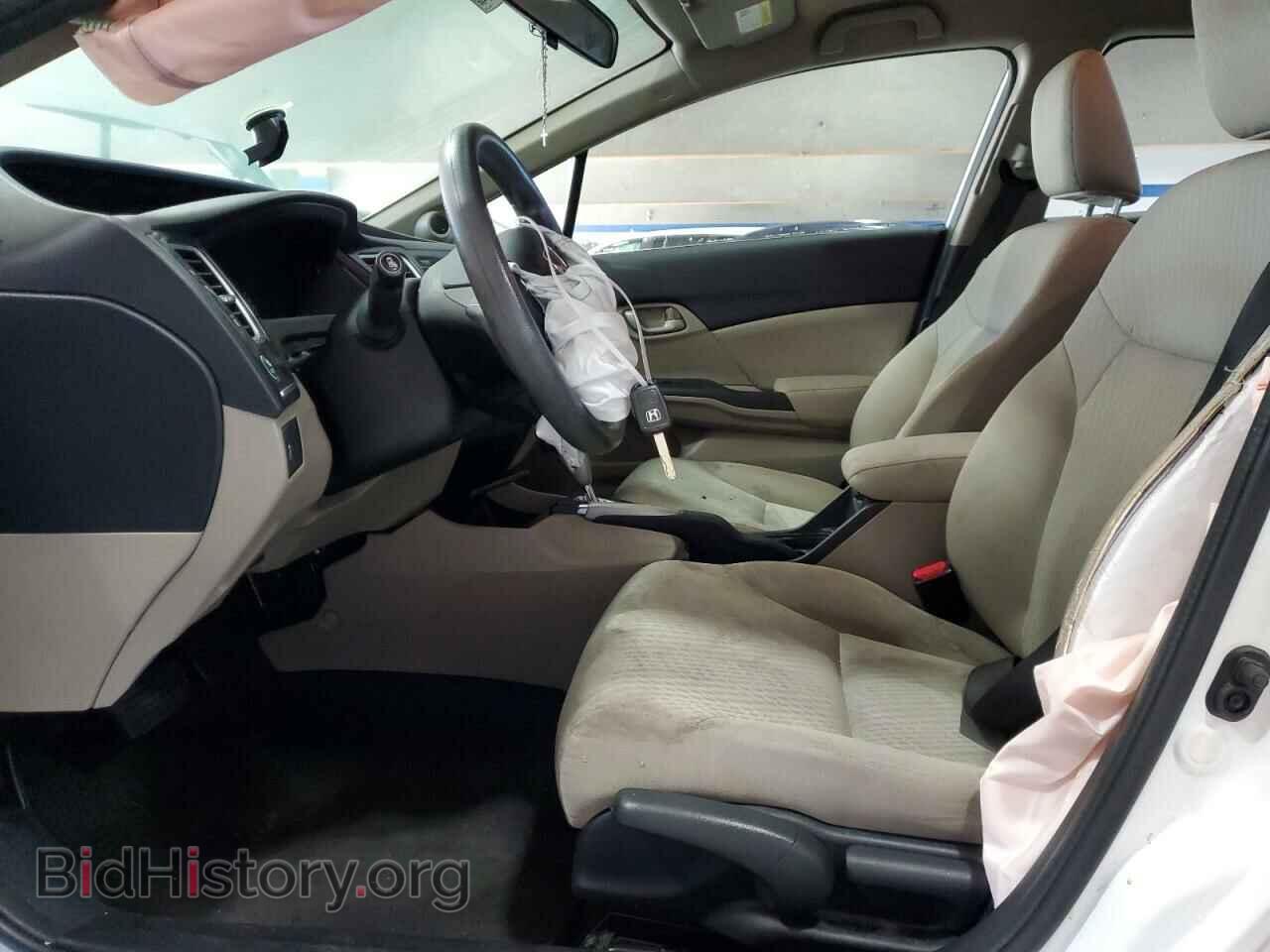 2015 HONDA CIVIC - VIN: 19XFB2F70FE225037 - Фото 7
