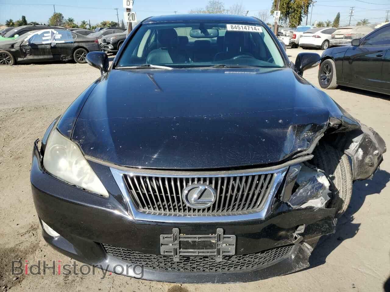 2010 LEXUS IS - VIN: JTHBF5C2XA2099674 - Фото 5