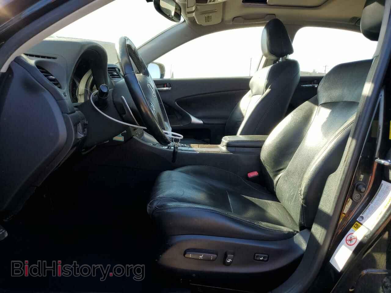 2010 LEXUS IS - VIN: JTHBF5C2XA2099674 - Фото 7