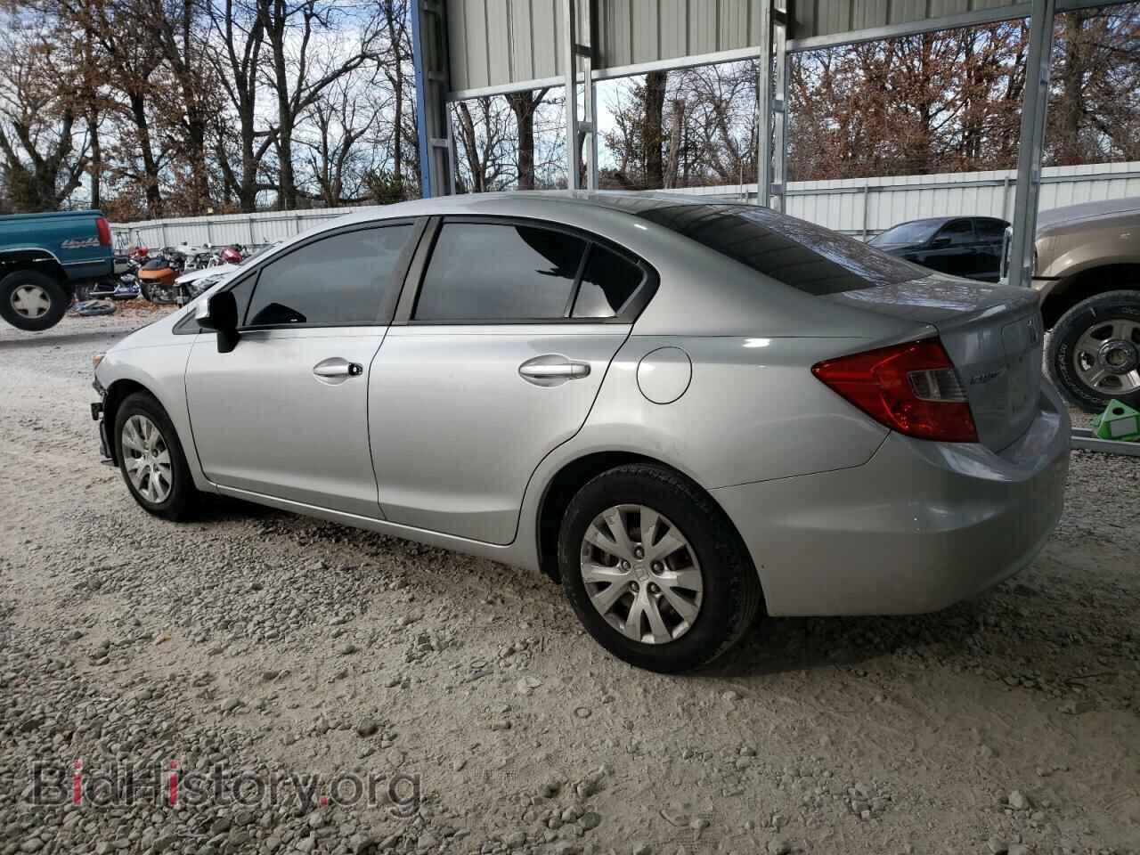 2012 HONDA CIVIC - VIN: 19XFB2F55CE100416 - Фото 2