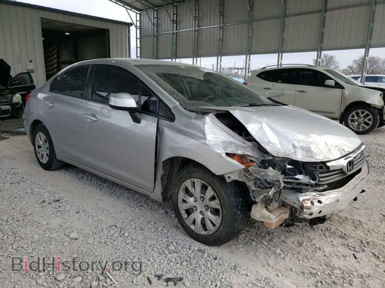 2012 HONDA CIVIC - VIN: 19XFB2F55CE100416 - Фото 4