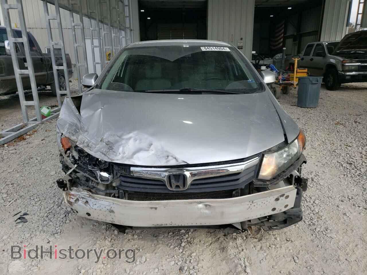 2012 HONDA CIVIC - VIN: 19XFB2F55CE100416 - Фото 5