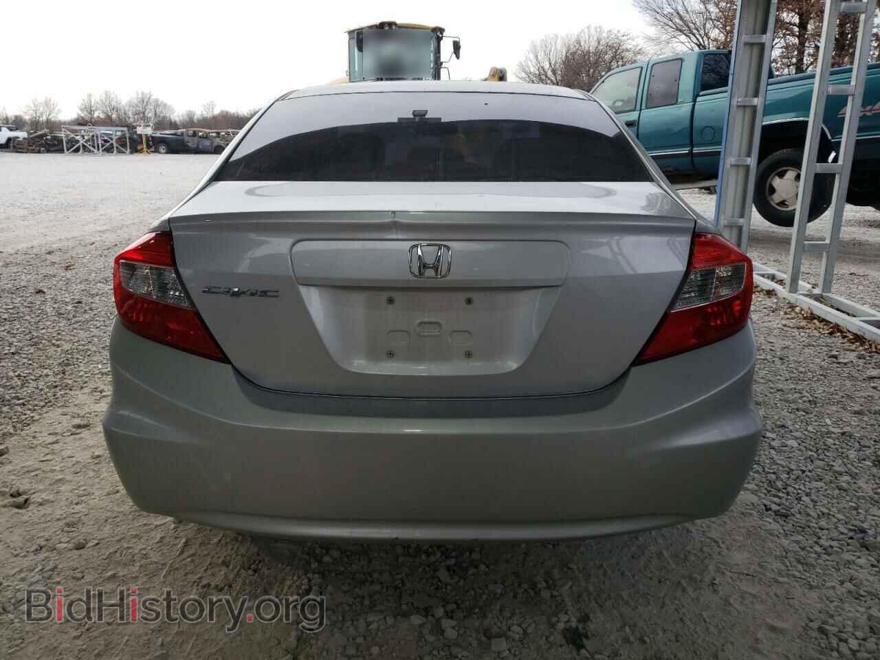 2012 HONDA CIVIC - VIN: 19XFB2F55CE100416 - Фото 6