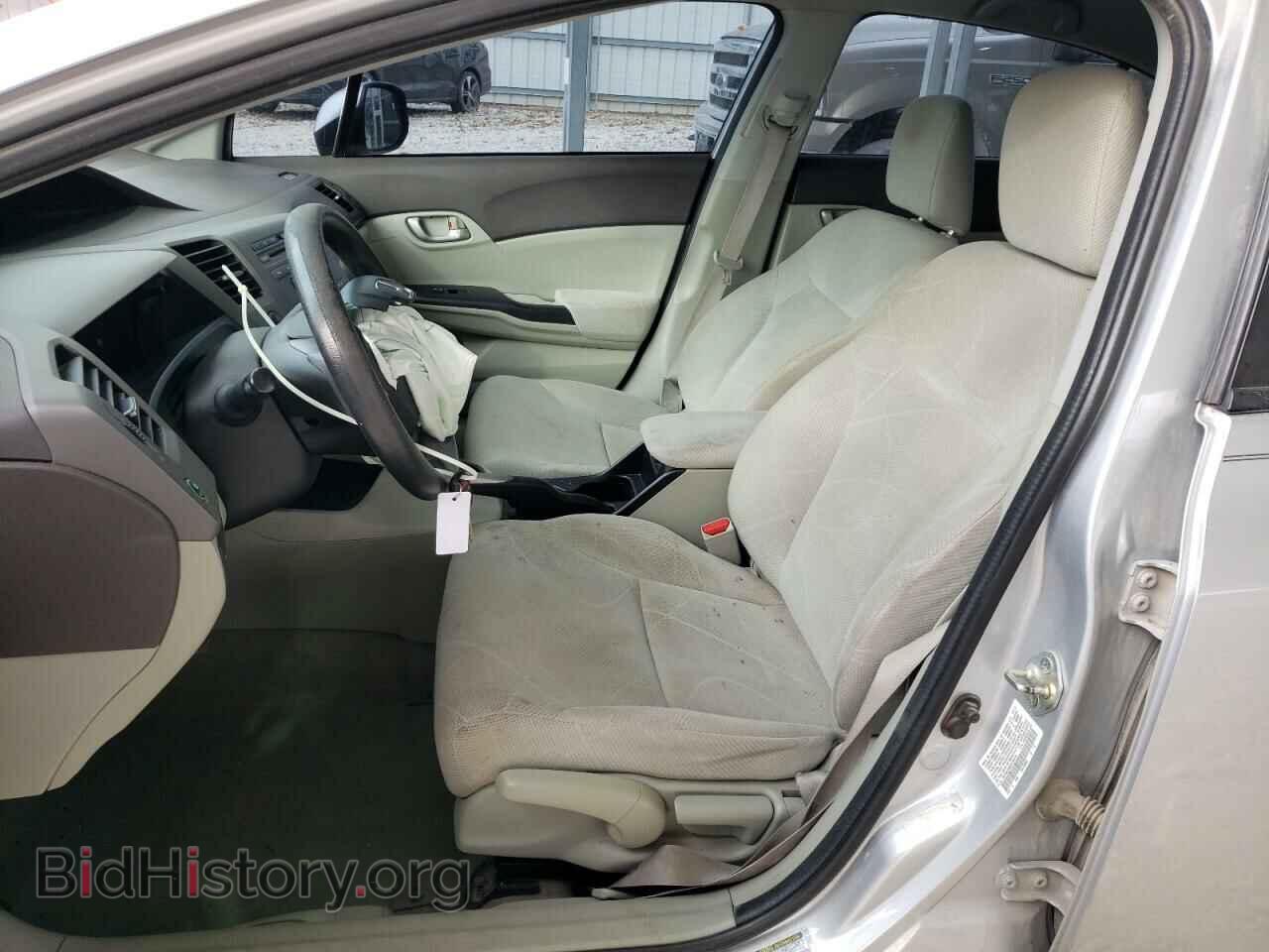 2012 HONDA CIVIC - VIN: 19XFB2F55CE100416 - Фото 7