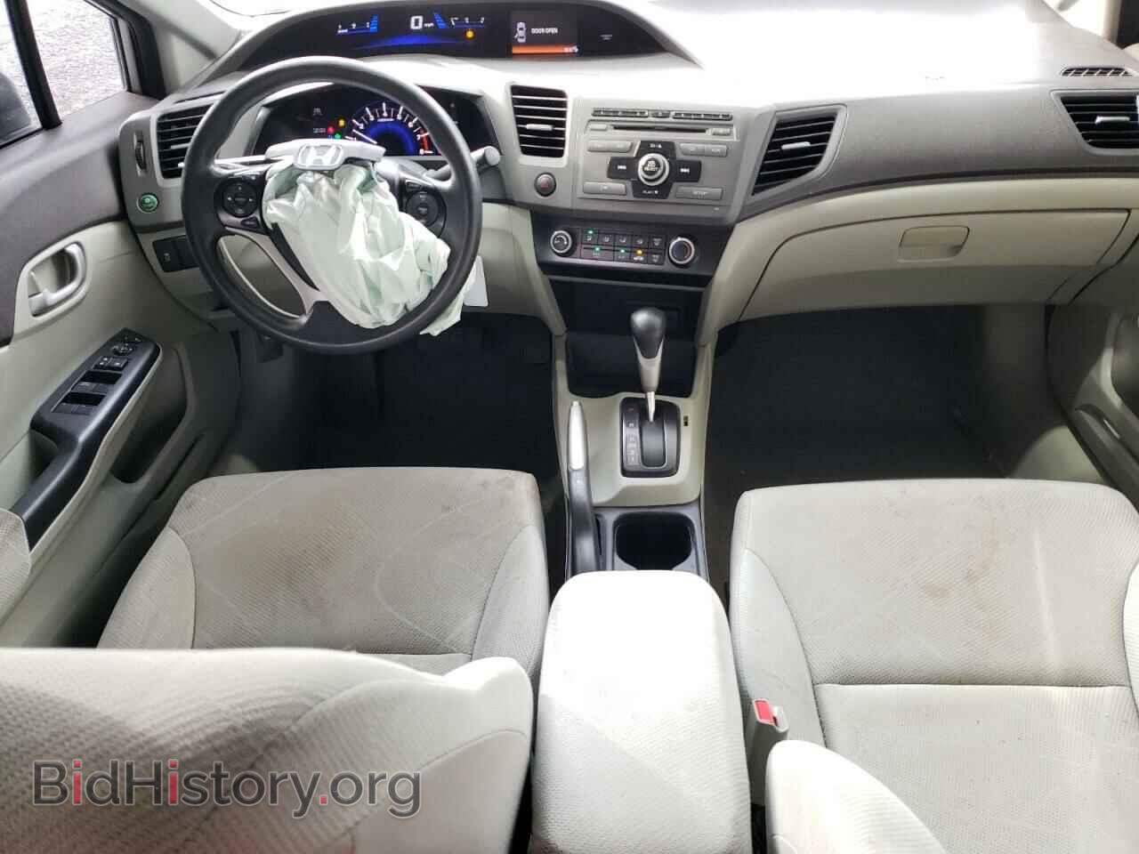 2012 HONDA CIVIC - VIN: 19XFB2F55CE100416 - Фото 8