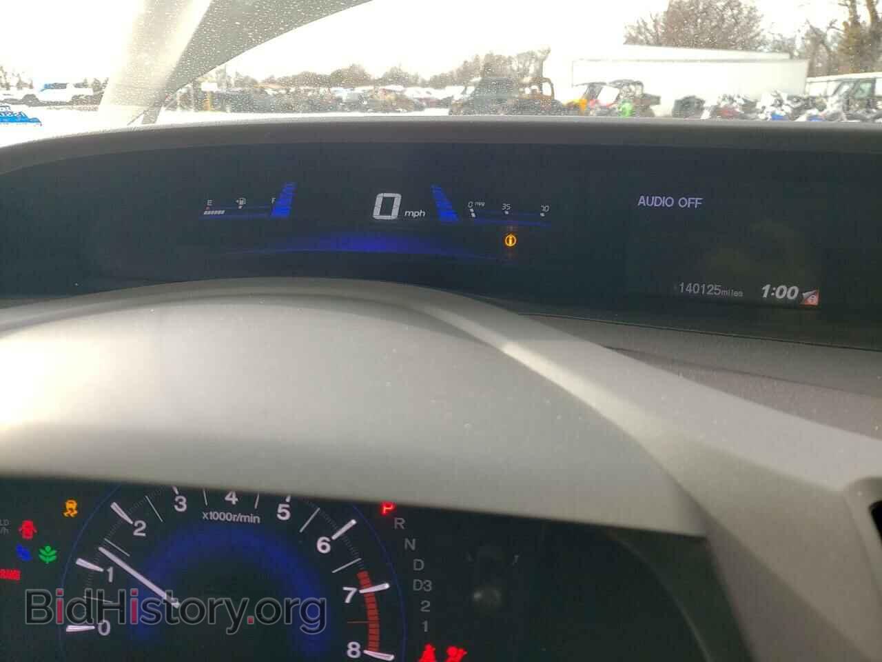 2012 HONDA CIVIC - VIN: 19XFB2F55CE100416 - Фото 9