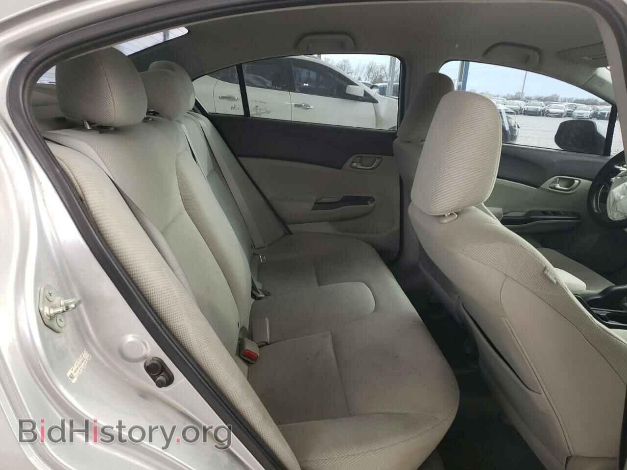 2012 HONDA CIVIC - VIN: 19XFB2F55CE100416 - Фото 10