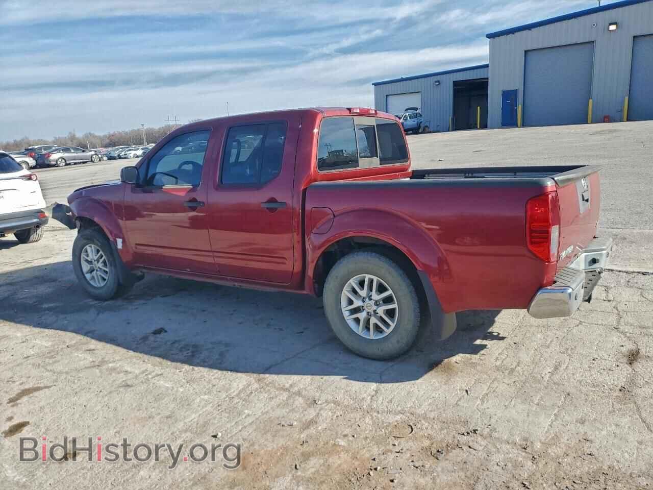 2020 NISSAN FRONTIER - VIN: 1N6ED0EA2LN712249 - Фото 2