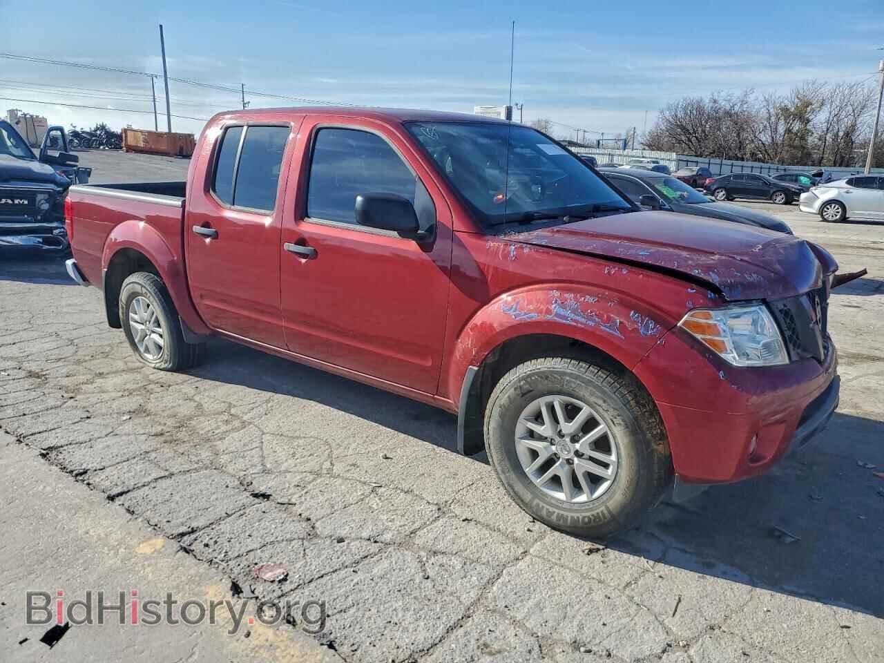 2020 NISSAN FRONTIER - VIN: 1N6ED0EA2LN712249 - Фото 4