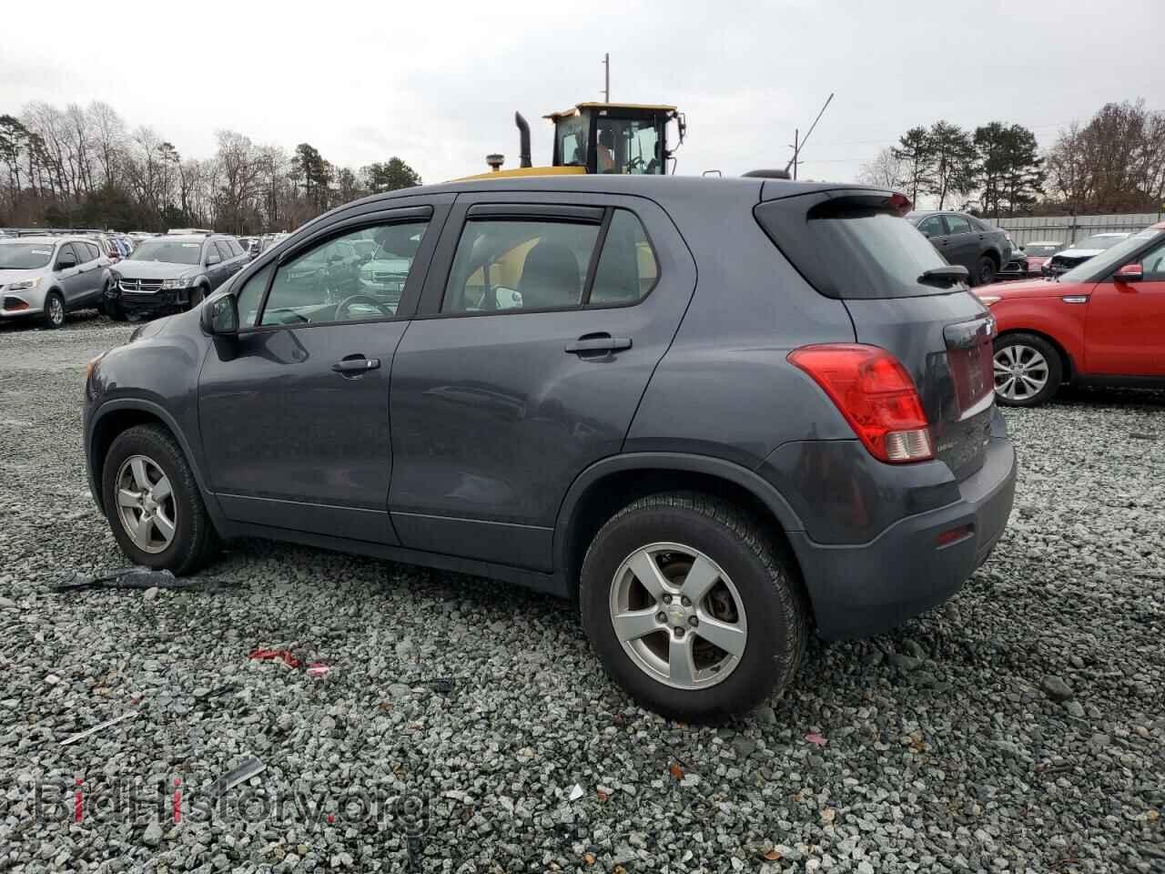2016 CHEVROLET TRAX - VIN: 3GNCJNSB0GL120424 - Фото 2