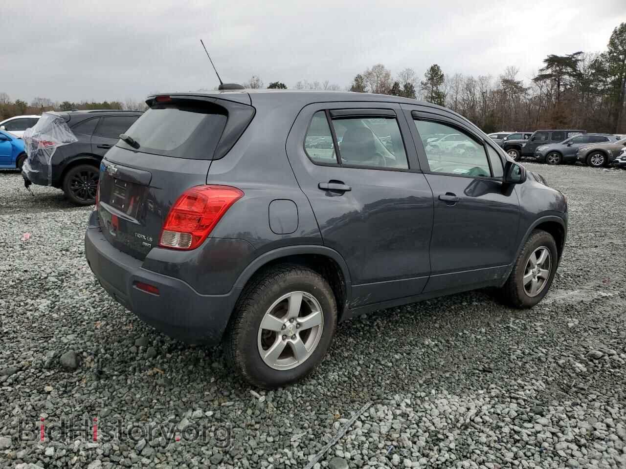 2016 CHEVROLET TRAX - VIN: 3GNCJNSB0GL120424 - Фото 3