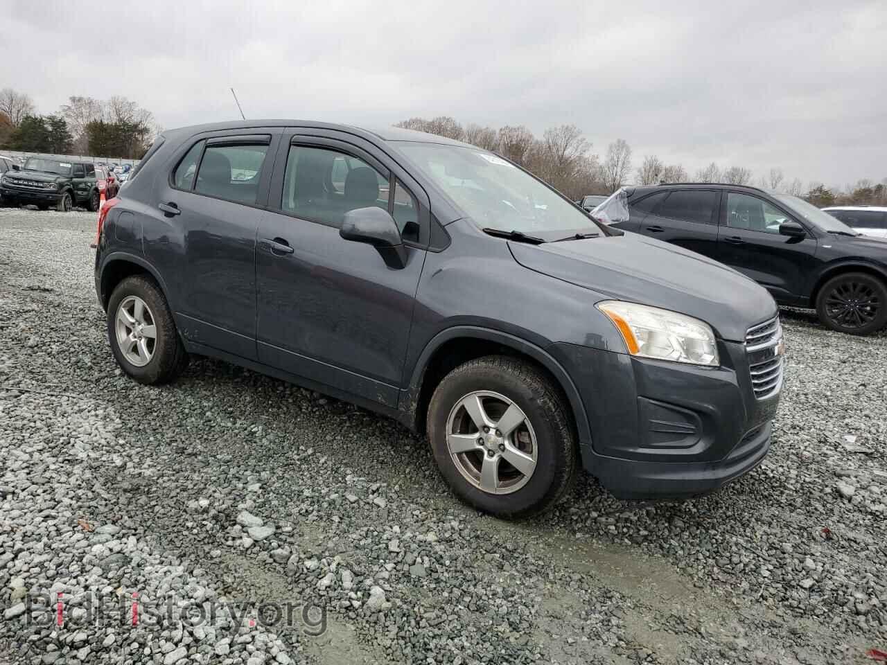2016 CHEVROLET TRAX - VIN: 3GNCJNSB0GL120424 - Фото 4