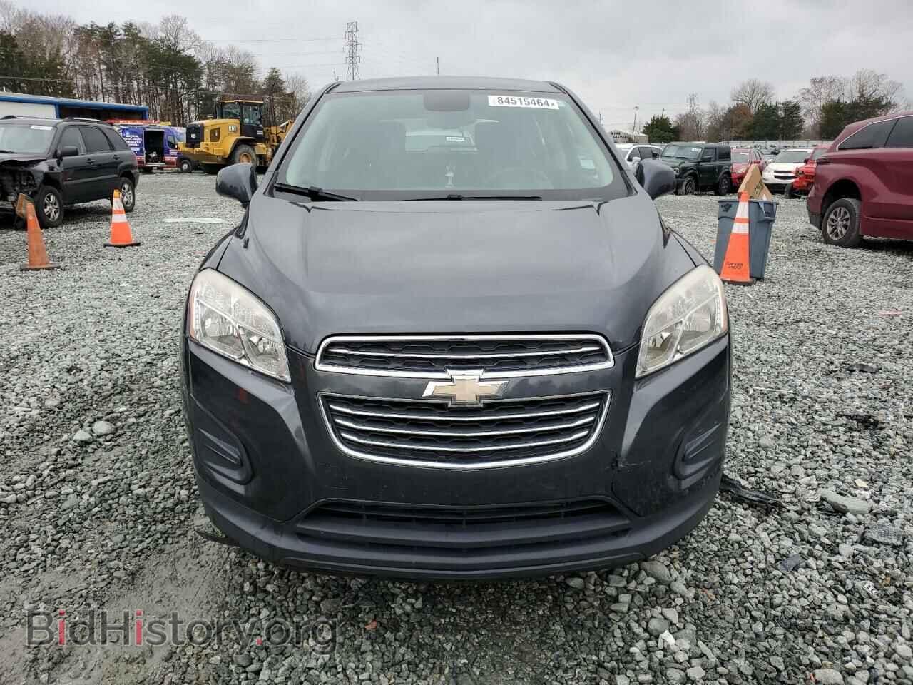 2016 CHEVROLET TRAX - VIN: 3GNCJNSB0GL120424 - Фото 5
