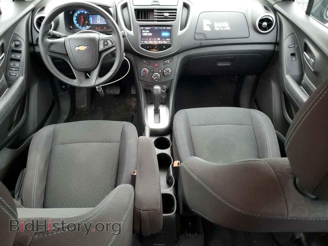 2016 CHEVROLET TRAX - VIN: 3GNCJNSB0GL120424 - Фото 8