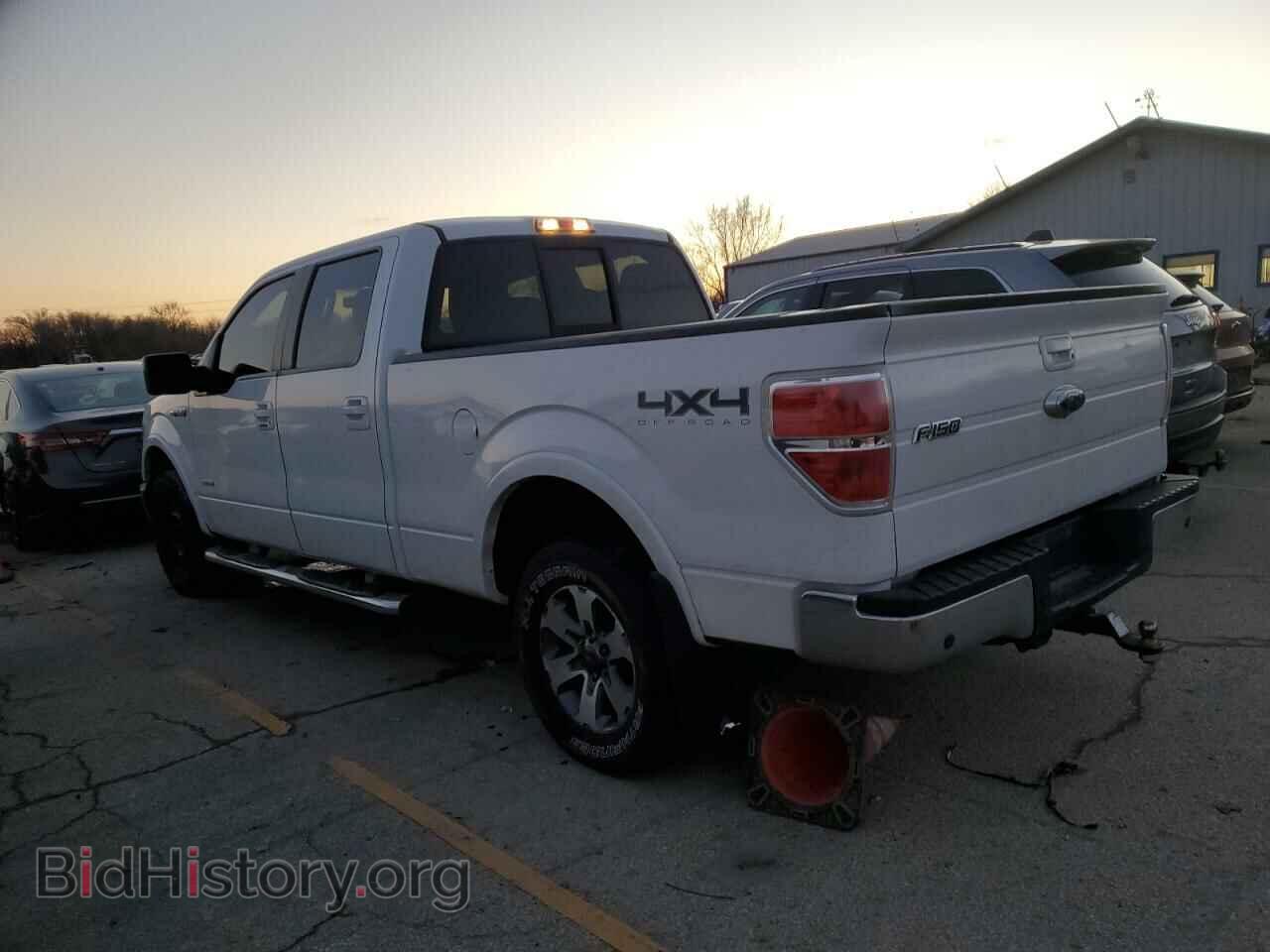 2011 FORD F-150 - VIN: 1FTFW1ET1BFA94861 - Фото 2