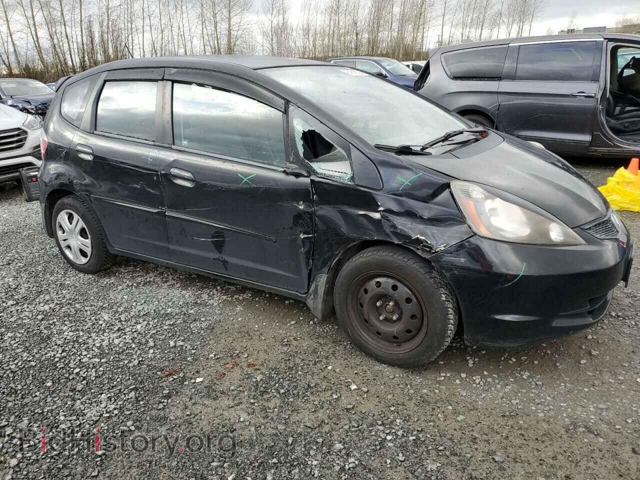 2011 HONDA FIT - VIN: JHMGE8H34BC027408 - Фото 4