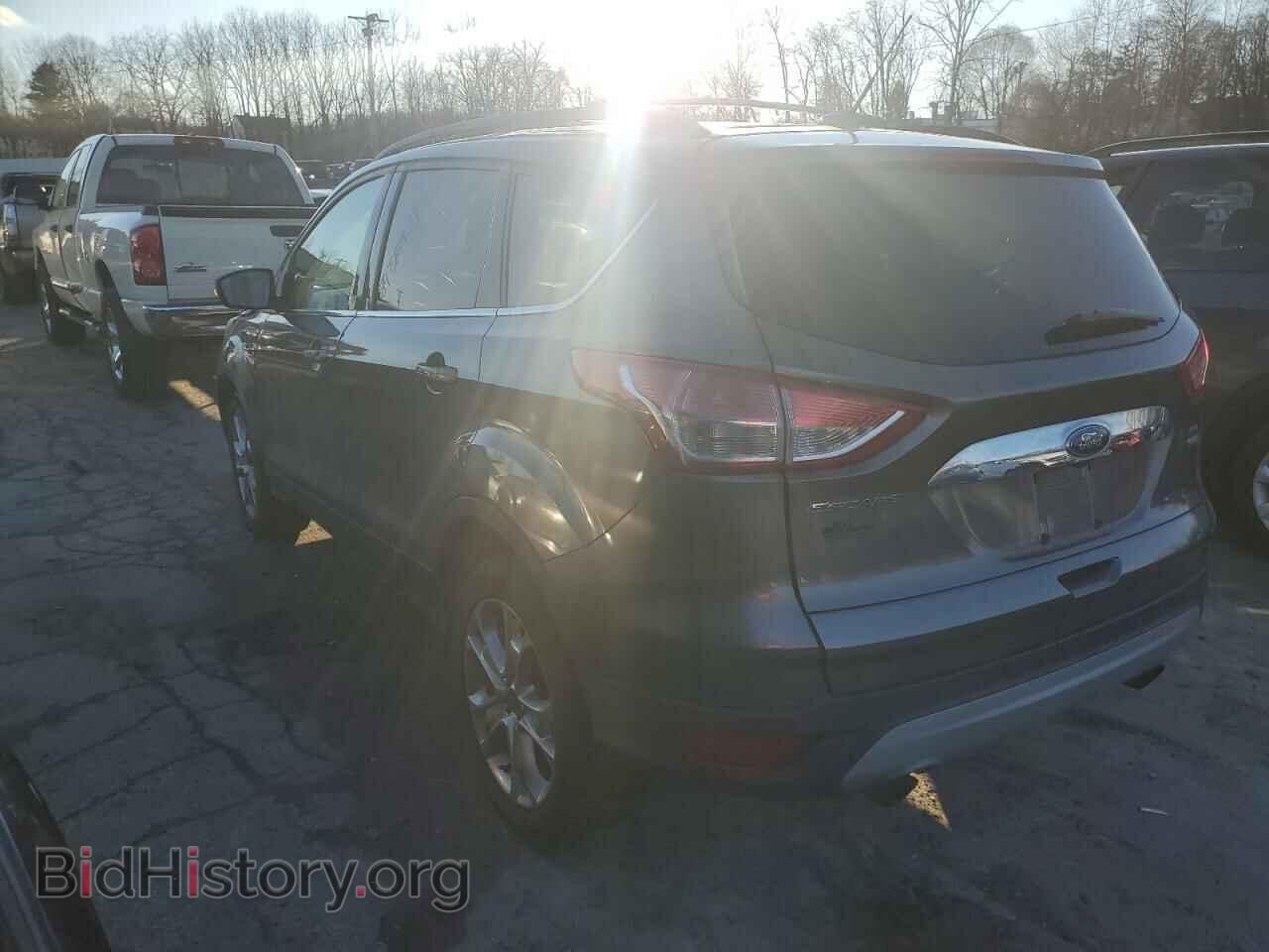 2013 FORD ESCAPE - VIN: 1FMCU9HX4DUD75052 - Фото 2