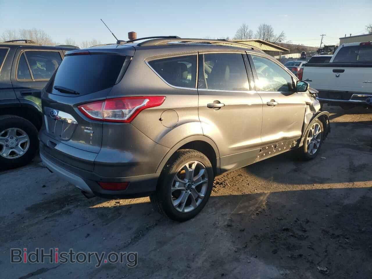 2013 FORD ESCAPE - VIN: 1FMCU9HX4DUD75052 - Фото 3