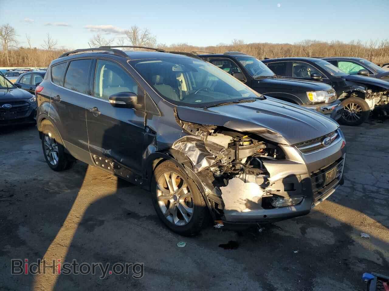 2013 FORD ESCAPE - VIN: 1FMCU9HX4DUD75052 - Фото 4