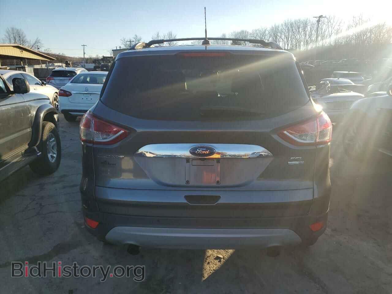 2013 FORD ESCAPE - VIN: 1FMCU9HX4DUD75052 - Фото 6