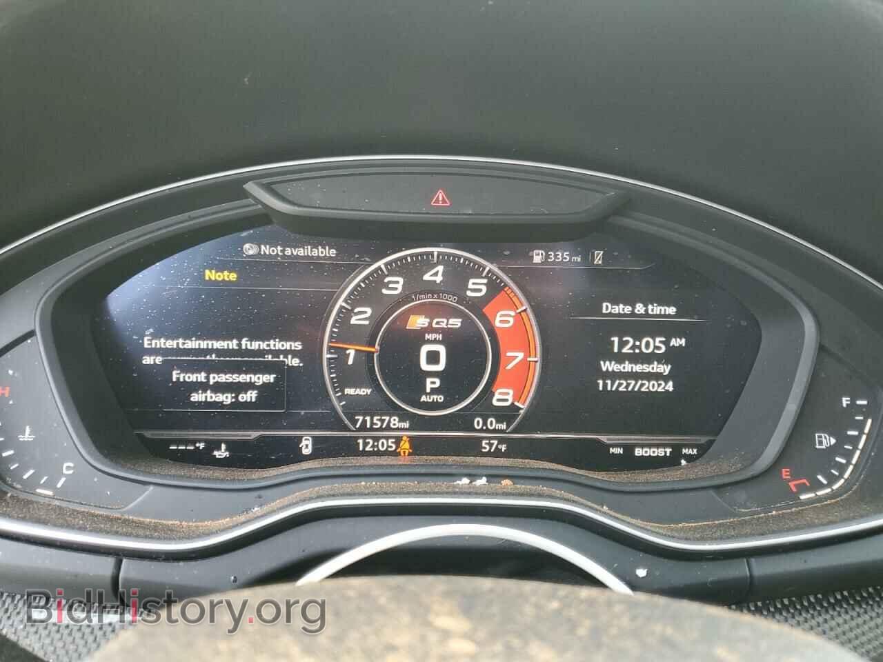 2018 AUDI SQ5 - VIN: WA1A4AFYXJ2078331 - Photo 9