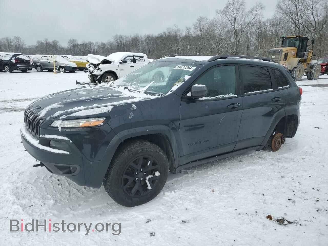 Фотография 1C4PJMBS8HW517427 - JEEP CHEROKEE 2017