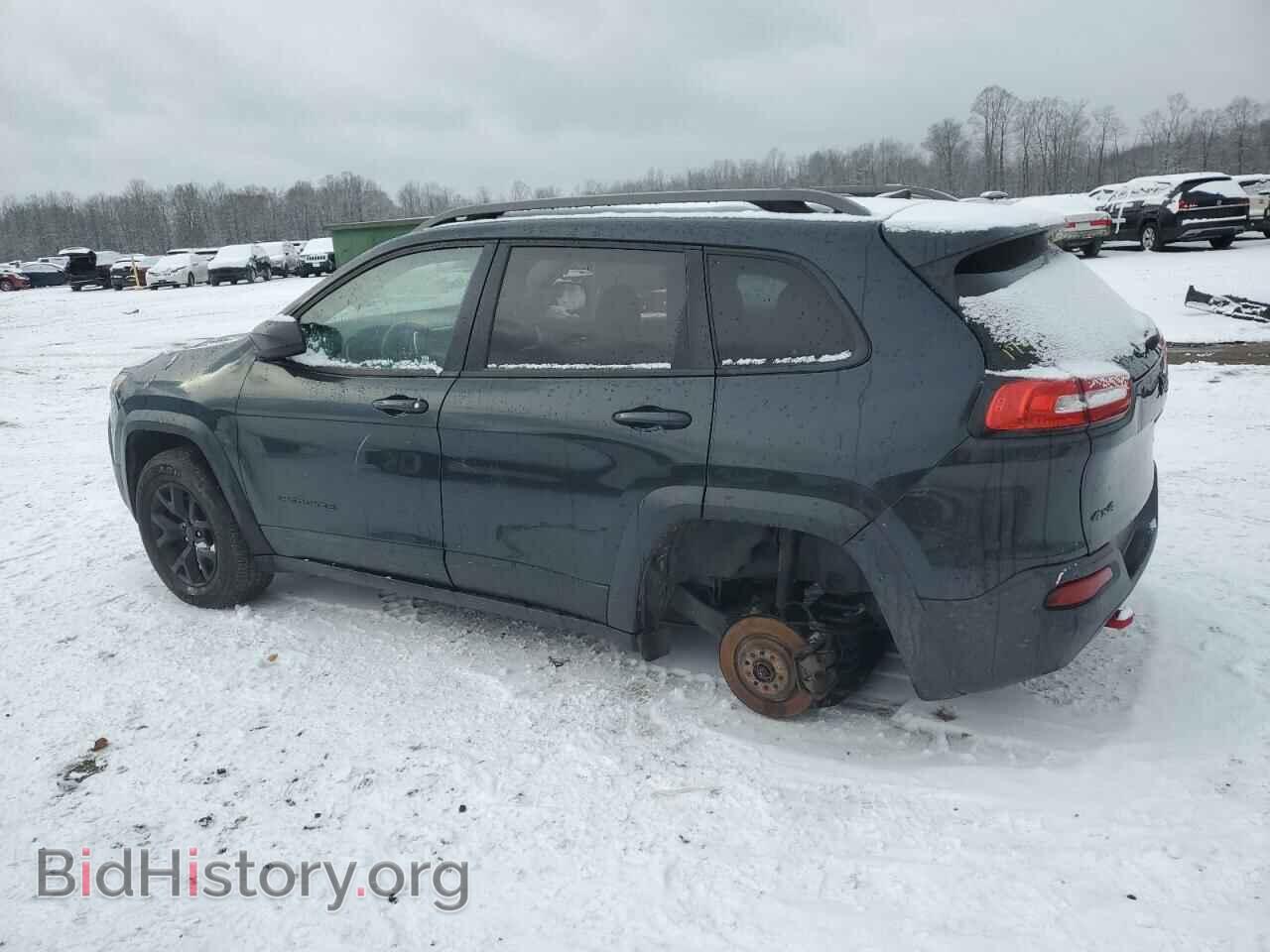 2017 JEEP CHEROKEE - VIN: 1C4PJMBS8HW517427 - Фото 2