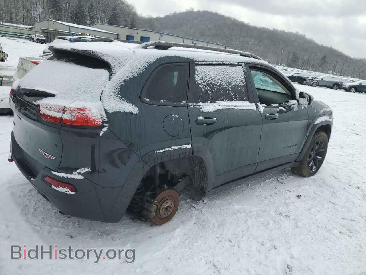 2017 JEEP CHEROKEE - VIN: 1C4PJMBS8HW517427 - Фото 3