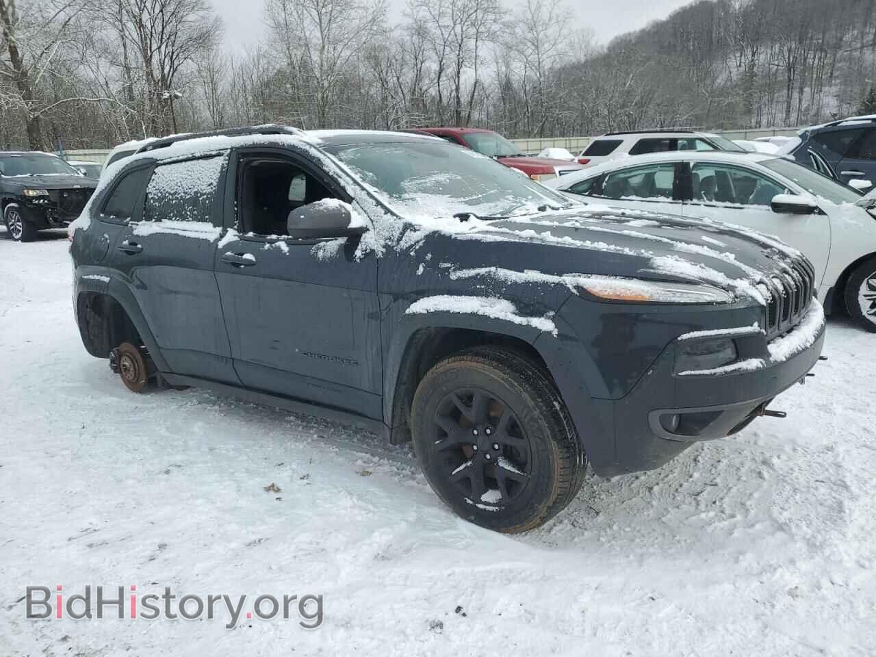 2017 JEEP CHEROKEE - VIN: 1C4PJMBS8HW517427 - Фото 4