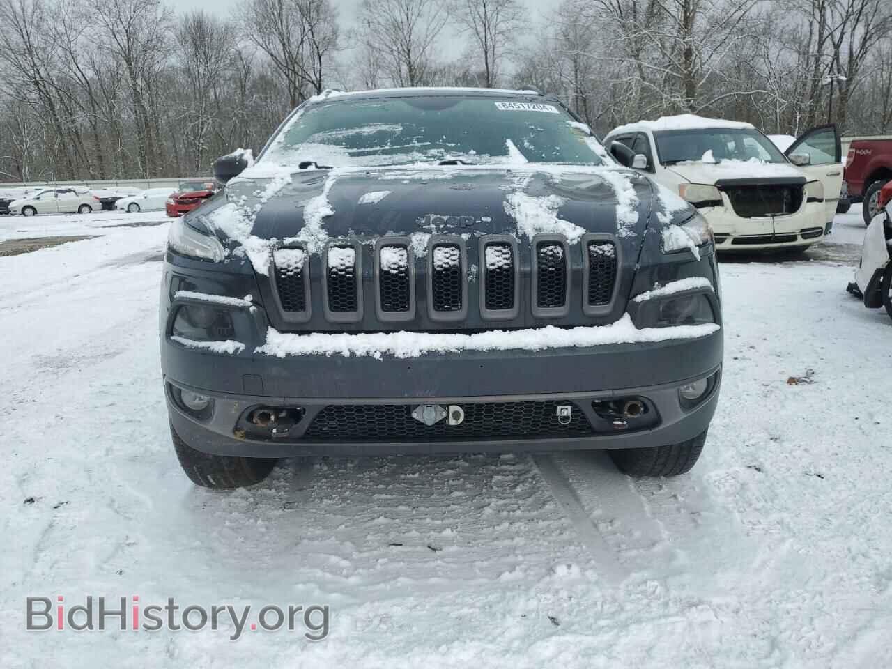 2017 JEEP CHEROKEE - VIN: 1C4PJMBS8HW517427 - Фото 5