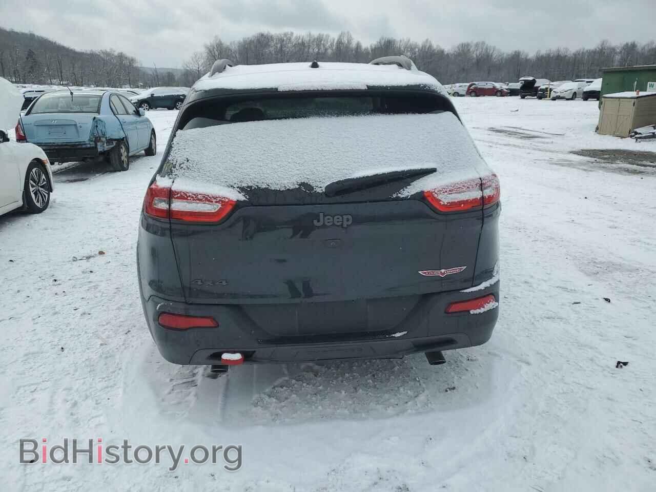 2017 JEEP CHEROKEE - VIN: 1C4PJMBS8HW517427 - Фото 6