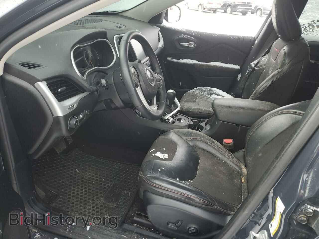 2017 JEEP CHEROKEE - VIN: 1C4PJMBS8HW517427 - Фото 7