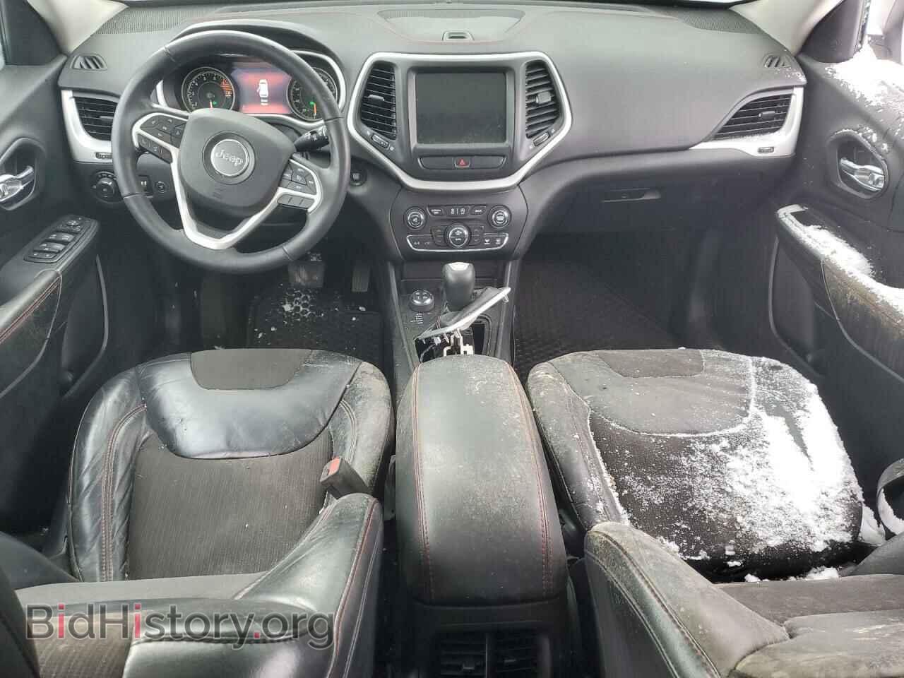 2017 JEEP CHEROKEE - VIN: 1C4PJMBS8HW517427 - Фото 8