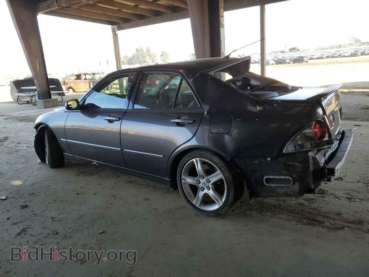 2005 LEXUS IS - VIN: JTHBD192250101182 - Фото 2
