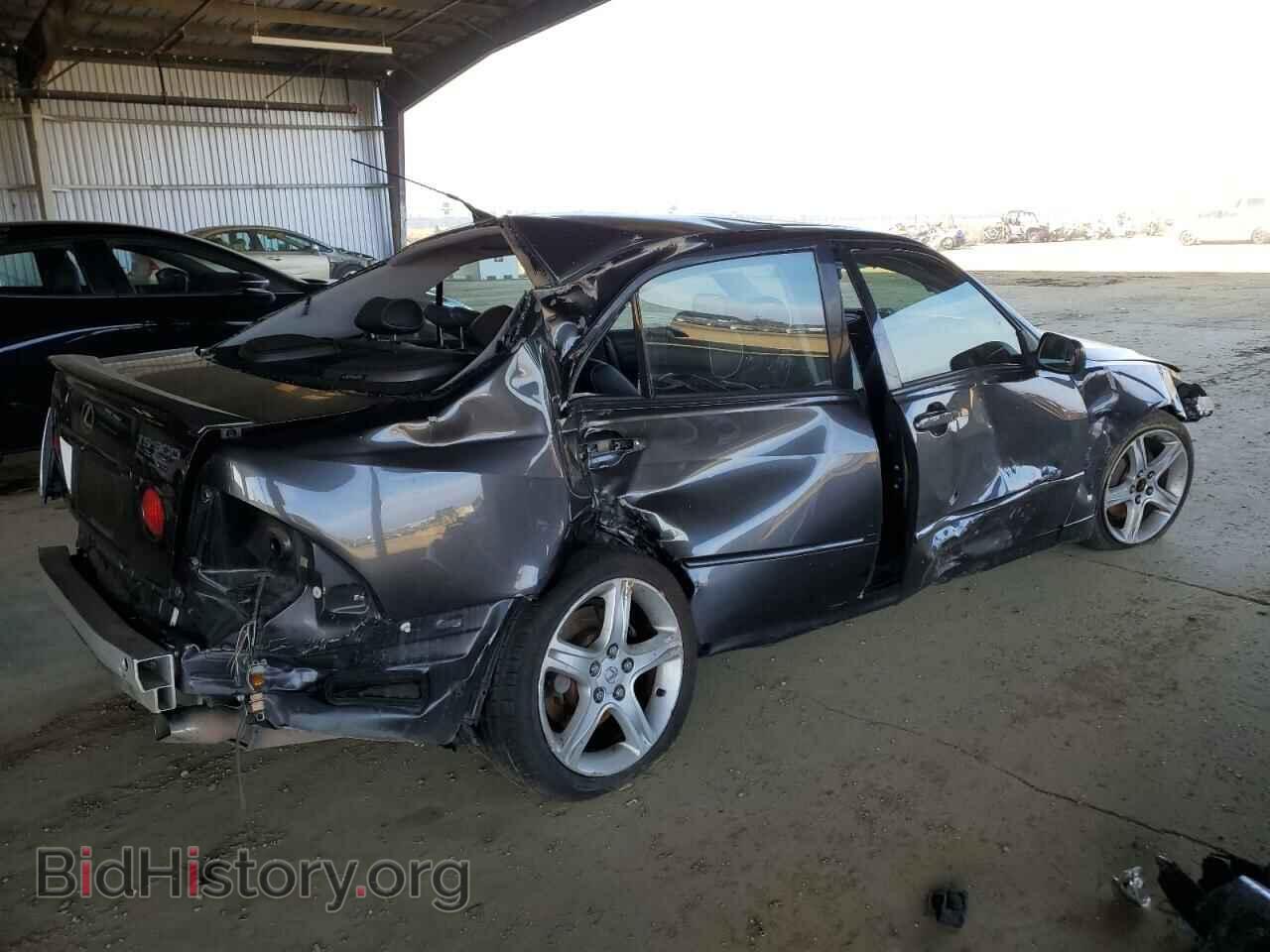 2005 LEXUS IS - VIN: JTHBD192250101182 - Фото 3